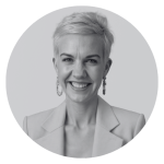 Smiling woman